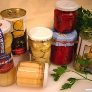 Preparación de conservas de Frutas y Verduras