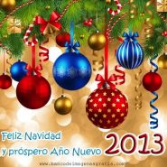 Feliz Navidad y prospero año 2013 les desea el Sena Virtual