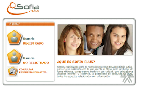 Plataforma SENA SOFIA Plus