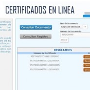 Certificados Sena