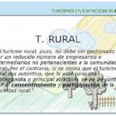 Curso Turismo en Espacios Rurales