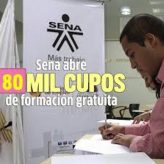 Cupos para las Inscripciones al SENA
