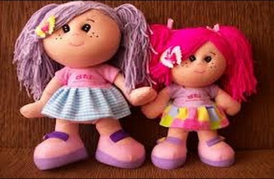 clases de muñecas de trapo