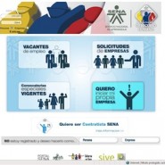 Colombianos trabajando